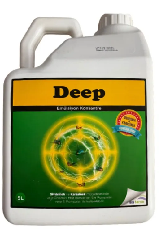 SİSTARIM agr323422363 Haşere Böcek Ilacı Deep Ec 5 Litre