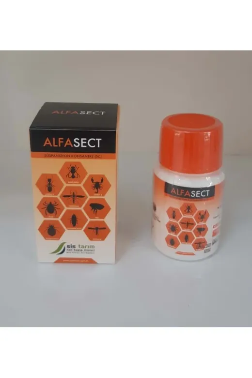 SİSTARIM HM000194 Alfa Sect Sc Kokusuz Haşere Öldürücü | 25 Ml
