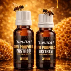 Sıvı Propolis Ekstresi 20ml x 2