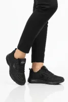 Siyah Bağcıklı Unisex Spor Ayakkabı