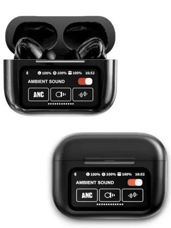 Siyah Ekranlı Airpods Pro Aktif Gürültü Engelleme