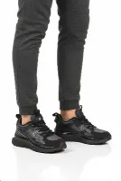 Siyah Hafızalı Taban Unisex Spor Ayakkabı