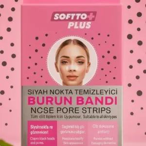 Siyah Nokta Temizleyici Burun Bandı (×6 Adet)