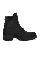 Siyah Nubuk Unisex Bot