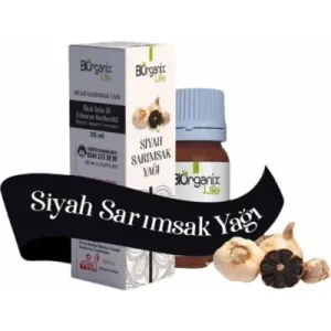 Siyah Sarımsak Yağı 20 Ml Bıo