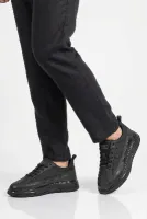 Siyah-Siyah Erkek Casual Ayakkabı