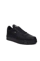 Siyaha Beyaz ve Siyaha Siyah Erkek Sneaker Ayakkabı