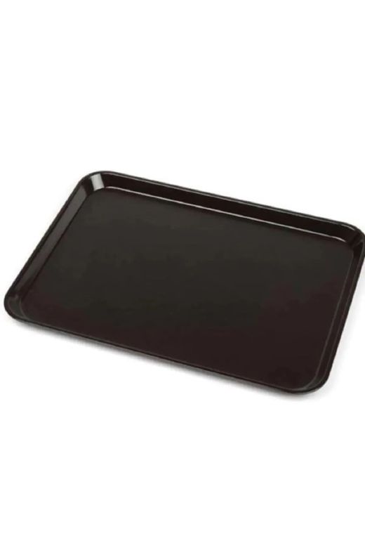 Siyaidi Boy Plastik Servis Tepsisi Kırılmaz Lokanta Büfe Fast Food Kullanım (44x32 Cm)