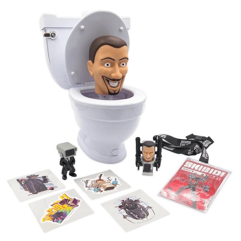 Skibidi Toilet Sürpriz Klozet
