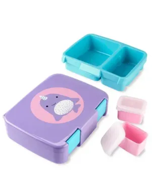Skip Hop Spark Style Bento Beslenme Kutusu Narwhal