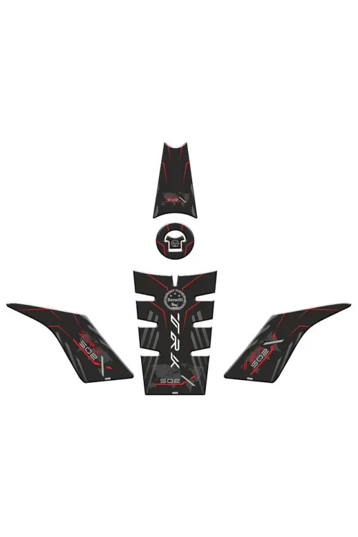 SKM GGM-TRK502-005 Benelli Trk 502 2017 - 2024 Uyumlu Tank Pad Set 005