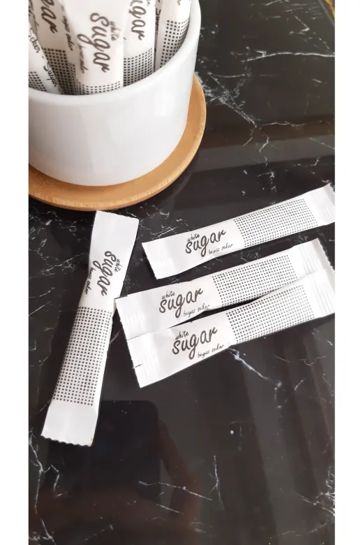 SKRC AMBALAJ TYBJUH2IF71AGORF72 Stick Beyaz Toz Şeker 3Gr 2000 Adet