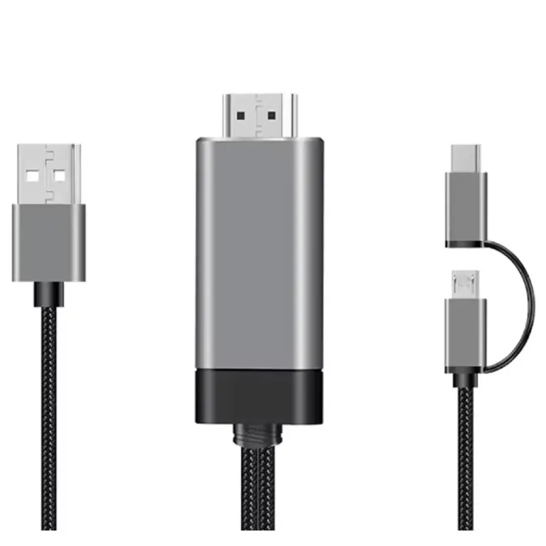 Skygo ZR775 Ld36 3 İn 1 Usb To Hdtv Cable Görüntü Aktarıcı