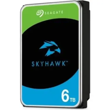 SKYHAWK 6 TB 256MB 5400RPM SATA3.0 7/24 Güvenlik HDD