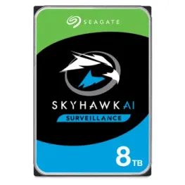 SKYHAWK AI 8 TB 256MB 7200RPM SATA3.0 7/24 DVR, NVR için Güvenlik HDD