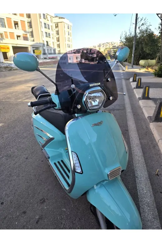 Skyjet Bellina Ön Cam 2024-2026 Model 37cm Siyah Renkli 4mm APARATSIZ