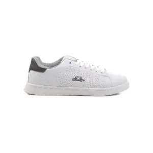 Slazenger Beyaz Siyah Büyük Numara Erkek Sneaker Ayakkabı