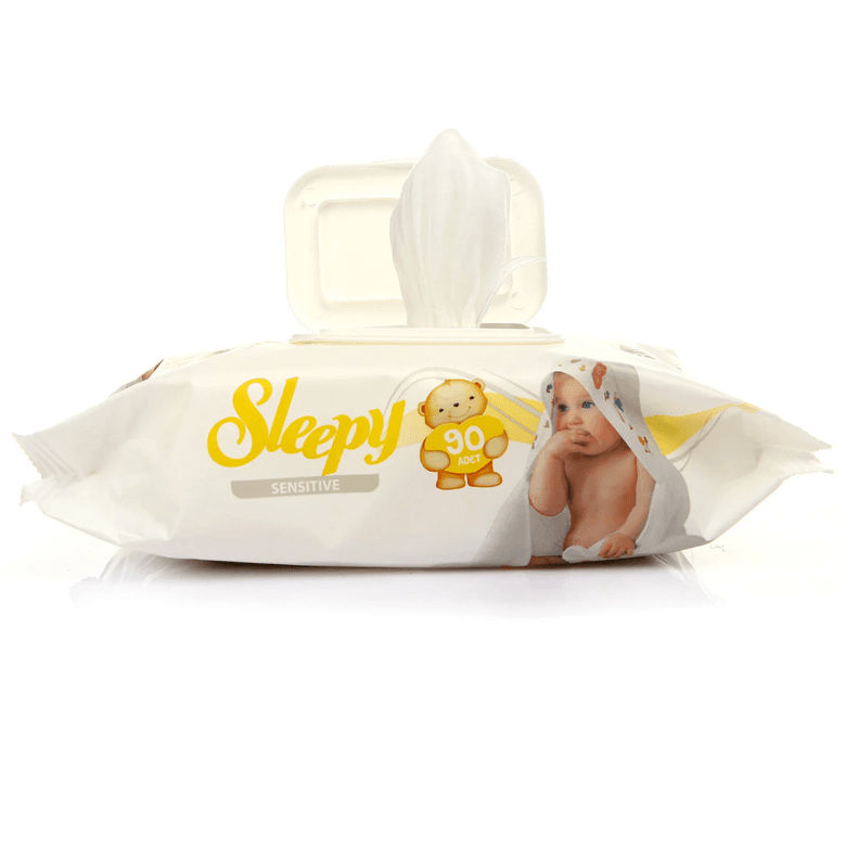 Sleepy 1922 Sensitive Bebek Islak Mendil 90 Adet