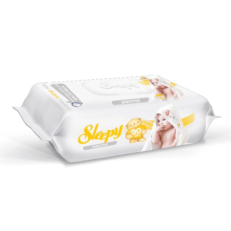 Sleepy 1922 Sensitive Bebek Islak Mendil 90 Adet