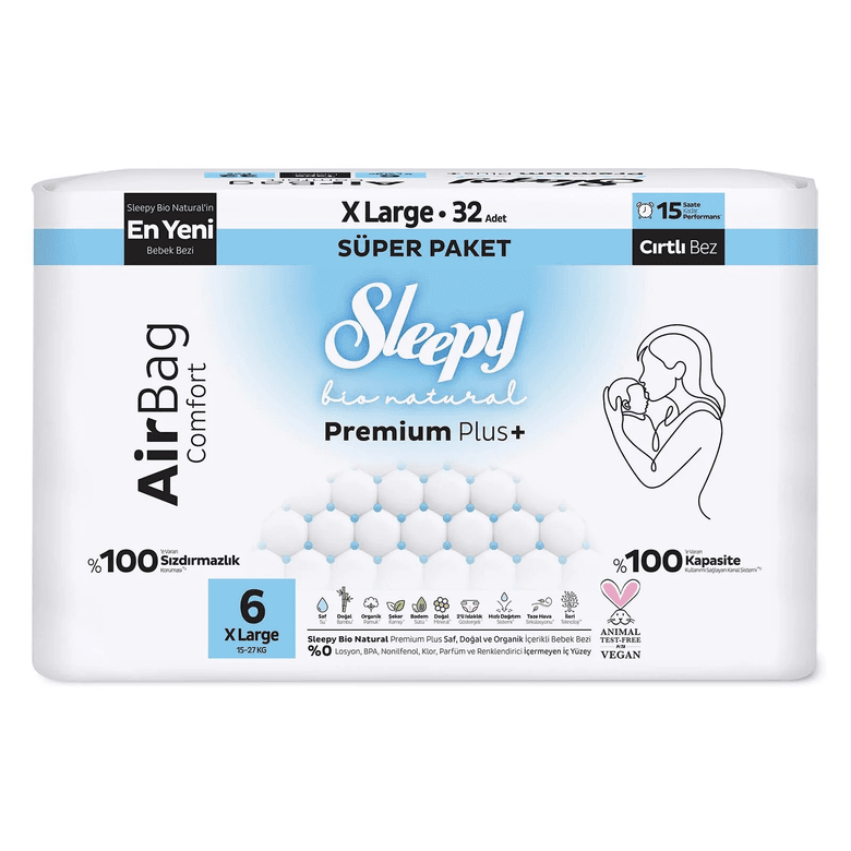 Sleepy HFFH329MMM Bio Natural Airbag 6 Beden 32 Ad