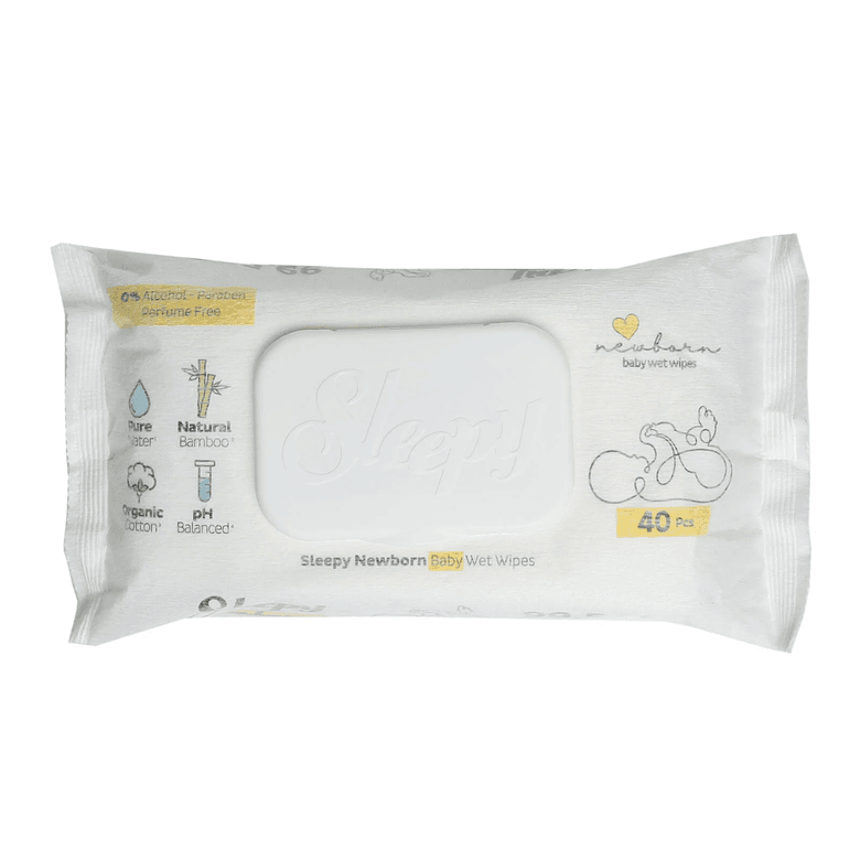 Sleepy jjhj699jbj Yenidoğan Bebek Islak Mendil 12X40 Adet