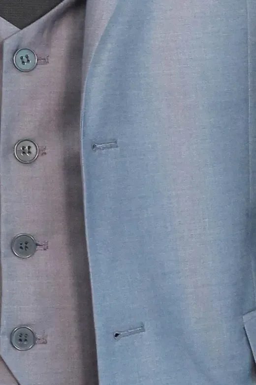Slim-Fit Gri Takım Elbise | Wessi