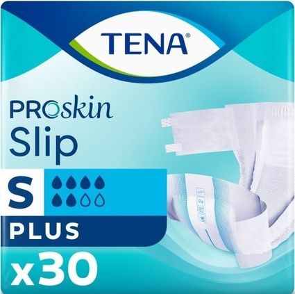 Slip Plus Bel Bantlı Yetişkin Bezi S - Küçük - Small 30 Adet