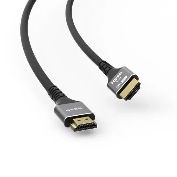 SLX-HD4K03 19+1 HDMI TO HDMI 3M METAL V2.0 4K (4096*2160) 60HZ KABLO