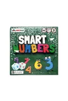 Smart Numbers Renk Ve Sayılarla Hızlı Eşleştirme Oyunu Kutu Oyunu Akıl Oyunu