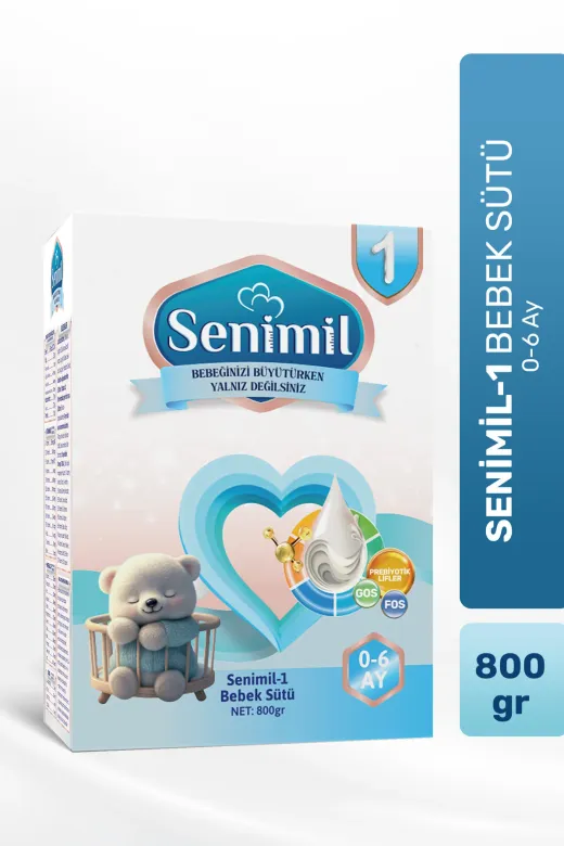 SNML05 1 Bebek Sütü 800 Gr (0-6 Ay)