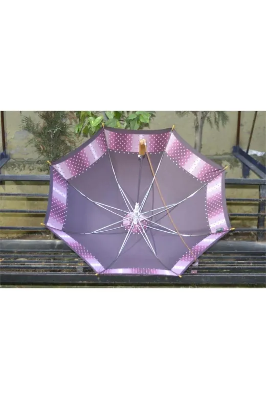 snotline Snotline14lB 14L Omuz Askılı Kadın Şemsiye Bordo