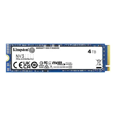 SNV3S/4000G 4TB NV3 6000/5000MB/S M.2 NVMe PCIe 4.0