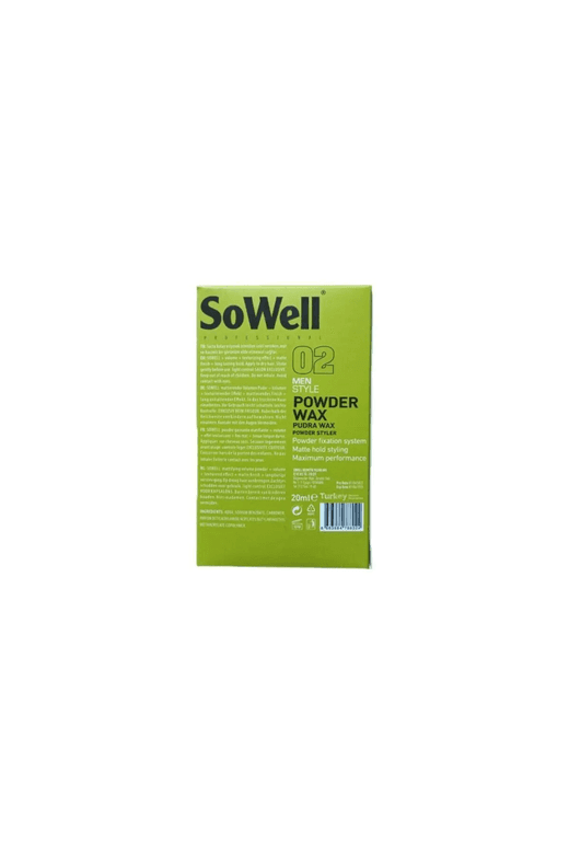 So Well 0282022 Sowell Powder Pudra Wax 02 20 Ml