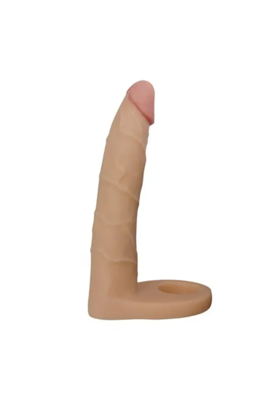 Soft Double Anal Dildo Penis 17 Cm