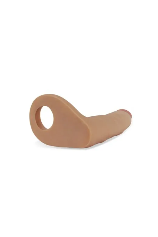Soft Double Anal Dildo Penis 17 Cm