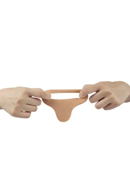 Soft Double Anal Dildo Penis 17 Cm