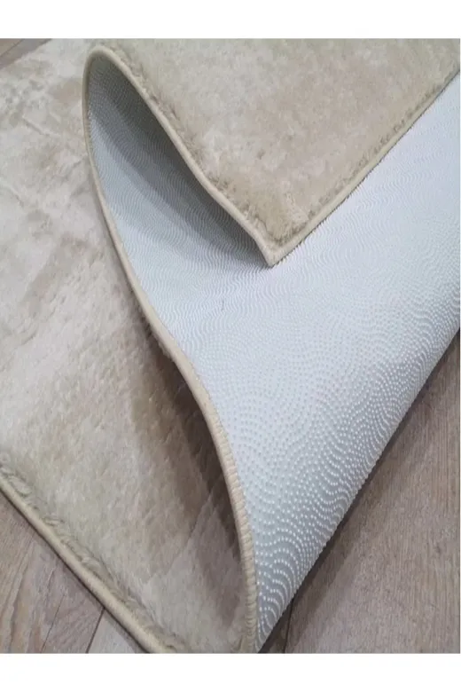 SOFT HALI 3LÜBNYPSPS 3'lü Banyo Halısı Peluş Post Halı Klozet Takımı 100X60 60X40 (60X60 Yuvarlak)