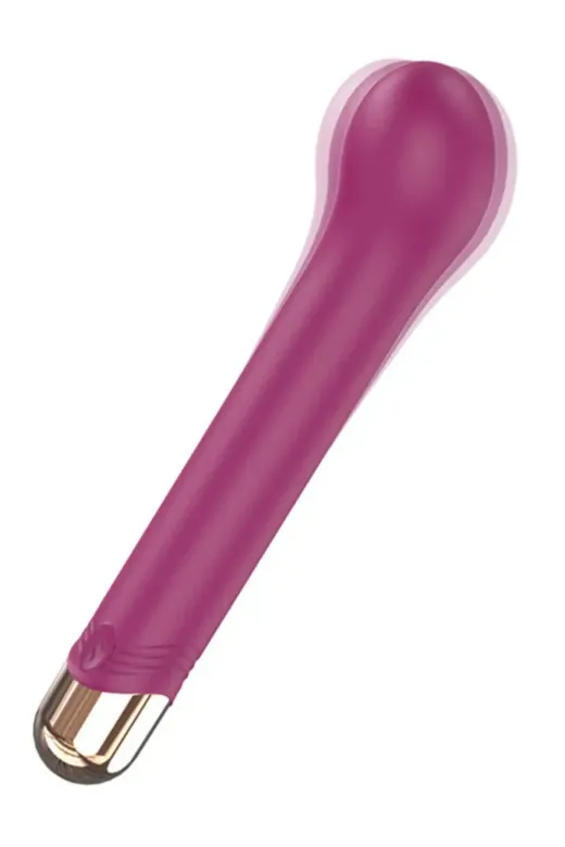 Soft Silikon Şarjlı G-Spot Vibratör 17.5 Cm