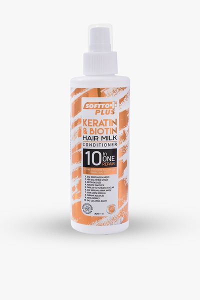 Softo  Plus 24111997 Softto Plus Keratın Biotin Saç Sütü 200Ml