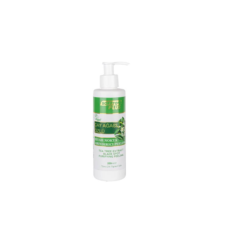 Softo  Plus 28111997 Softto Plus Çayağacı Özlü Peeling 200 Ml