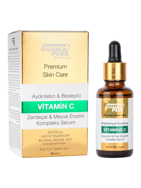 Softto Plus 8680540173055 Vitamin C Serum 30 Ml
