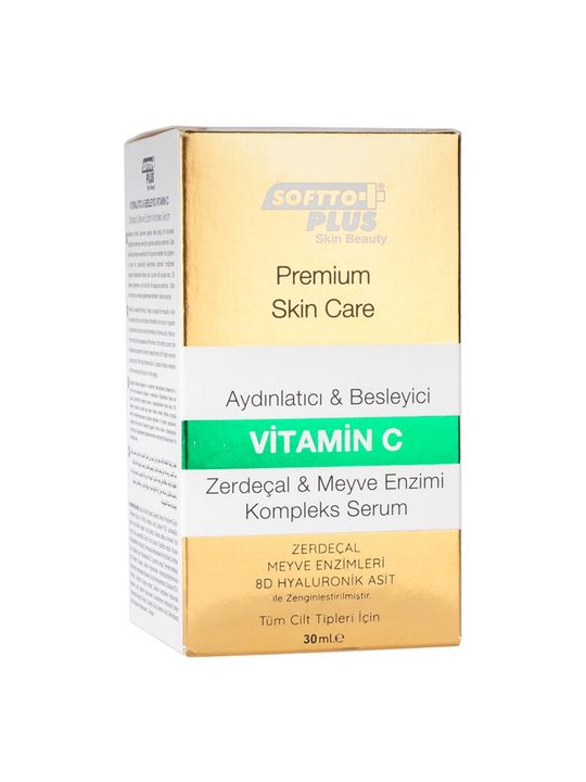 Softto Plus 8680540173055 Vitamin C Serum 30 Ml