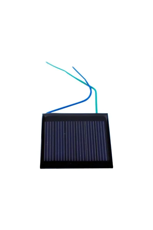 SOLAR-PANEL Quillingseti Güneş Enerjisi Paneli 4X4 Cm Ebatında