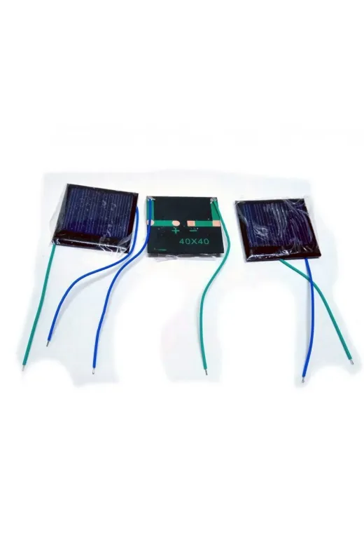 SOLAR-PANEL Quillingseti Güneş Enerjisi Paneli 4X4 Cm Ebatında