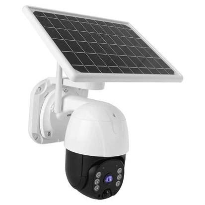Solar Panelli Su Geçirmez Gece Görüş Destekli Kablosuz Bağlantılı Güvenlik Kamerası ( Lisinya )