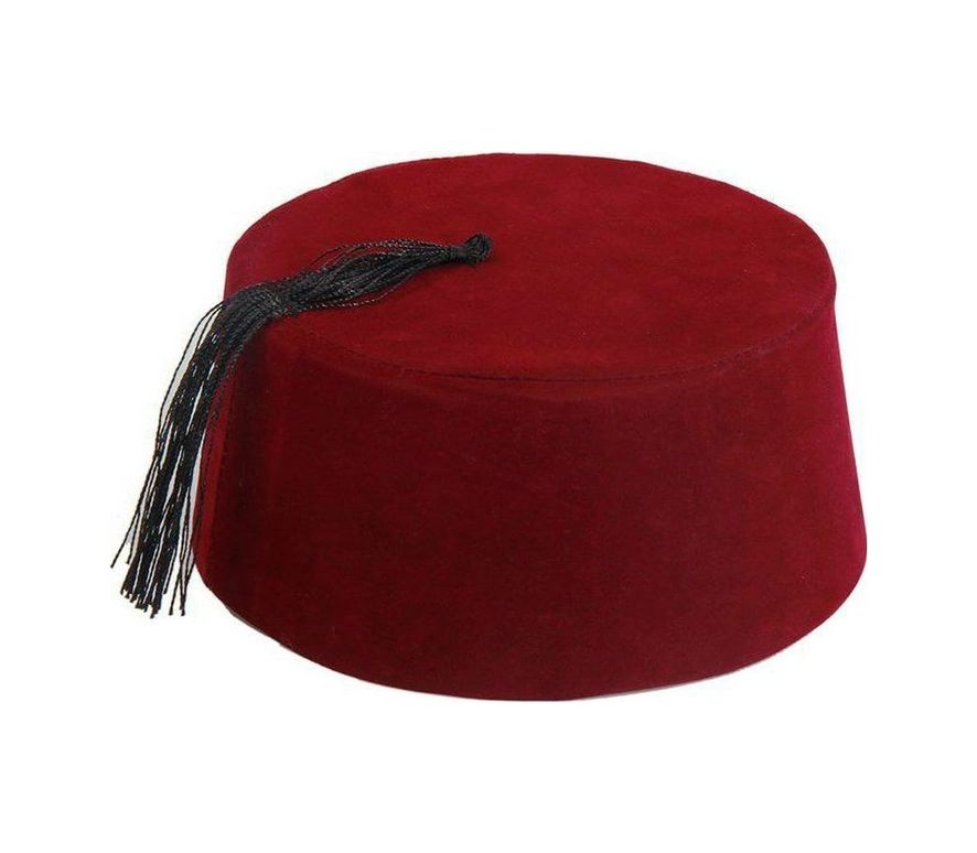 Solmazlar Online 127953029 Mey İthalat Bordo Renk Osmanlı Fesi Yöresel Folklor Fesi Şapkası 5 No 5-6 Yaş Çocuk