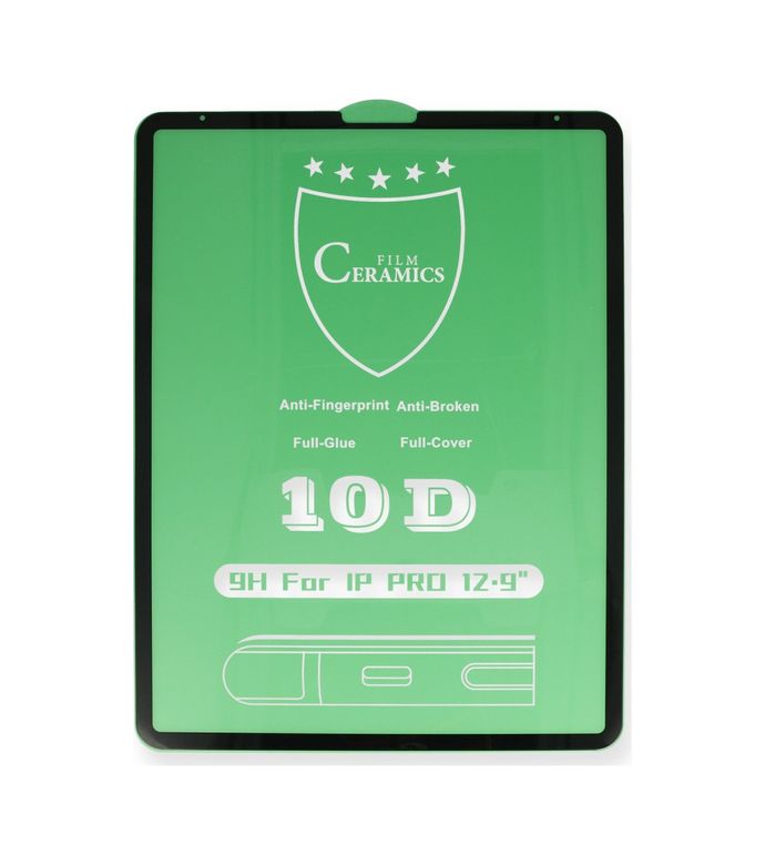 Solmazlar Online 128614898 İpad 4 9.7 Tablet 10D Seramik Nano