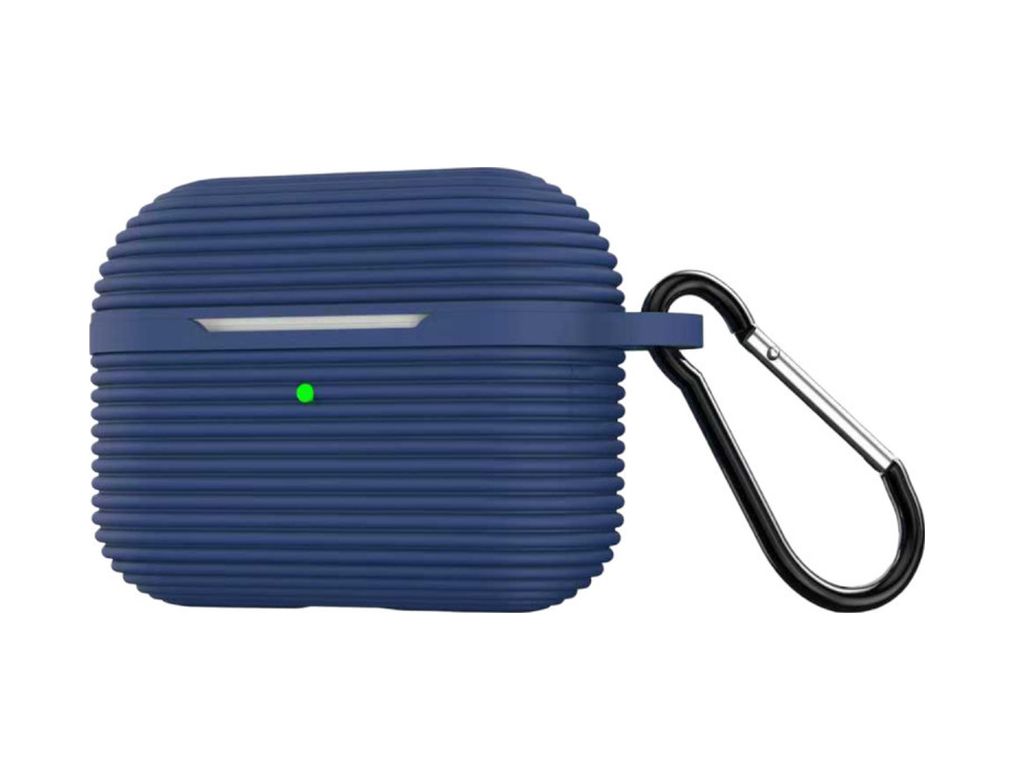 Solmazlar Online 129090656 Airpods Pro 3 3.nesil Raven Silikon Kılıf - Lacivert