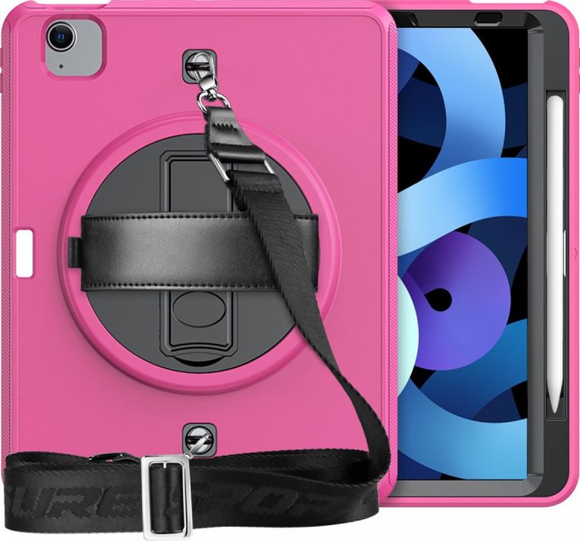 Solmazlar Online 8682232401934-BLNC İpad Pro 11 2020 Kılıf Strap-C Otterbox Tablet Kapak - Pembe Diğer Diğer