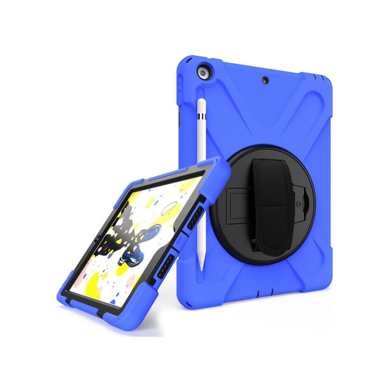 Solmazlar Online 8683140155278-BLNC İpad Air 3 10.5 Kılıf Amazing Tablet Kapak - Mavi Diğer Diğer